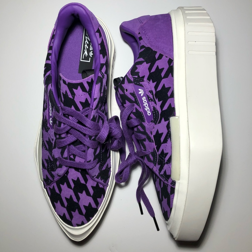 NEW Adidas woman’s Hypersleek Active purple’